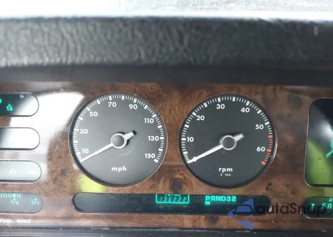 1988 Jaguar Xj6 z USA, uszkodzony, nr VIN SAJHV1545JC509301